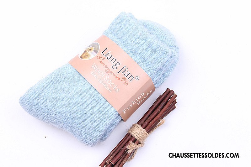 Chaussettes Mi Hautes Homme Milieu Dame Lapin Terry Renforcé Ultra Pure Multicolore Noir