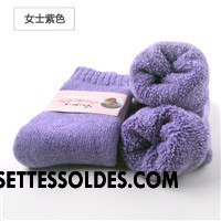 Chaussettes Mi Hautes Homme Milieu Dame Lapin Terry Renforcé Ultra Pure Multicolore Noir