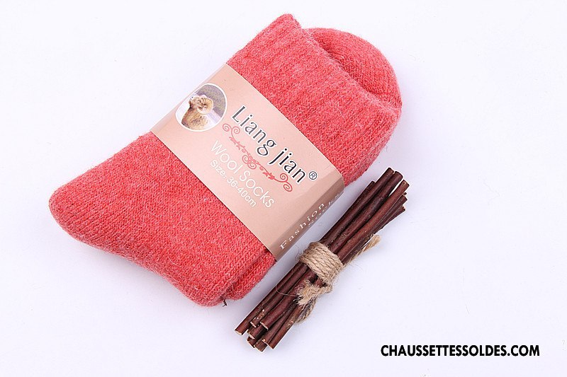 Chaussettes Mi Hautes Homme Milieu Dame Lapin Terry Renforcé Ultra Pure Multicolore Noir