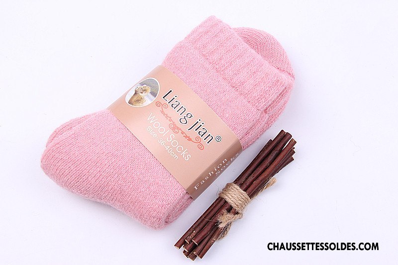 Chaussettes Mi Hautes Homme Milieu Dame Lapin Terry Renforcé Ultra Pure Multicolore Noir