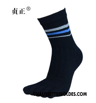 Chaussettes Mi Hautes Homme Milieu Légère Respirant De Travail Printemps Été Gris