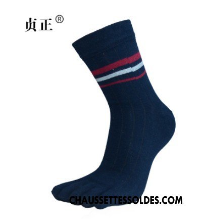 Chaussettes Mi Hautes Homme Milieu Légère Respirant De Travail Printemps Été Gris