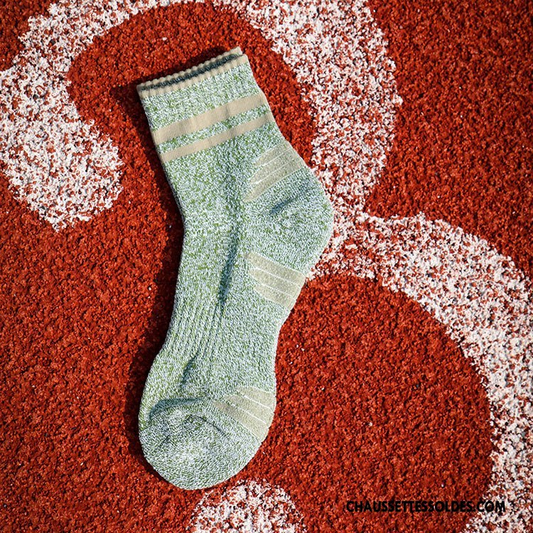 Chaussettes Mi Hautes Homme Mouvement Milieu Basket Le Nouveau Escalade Hiver Marron / Brun