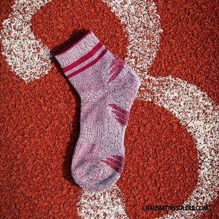 Chaussettes Mi Hautes Homme Mouvement Milieu Basket Le Nouveau Escalade Hiver Marron / Brun