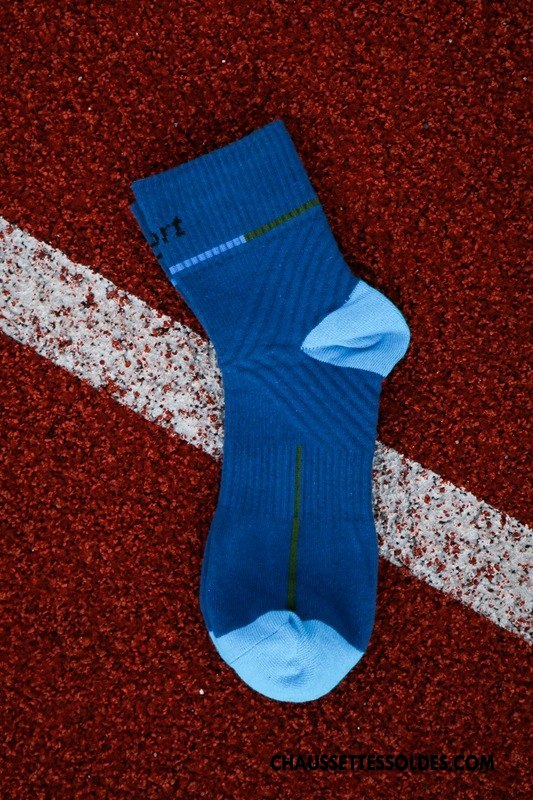 Chaussettes Mi Hautes Homme Métier Chaussettes En Coton Mouvement Milieu Coton Bio Hairball Blanc