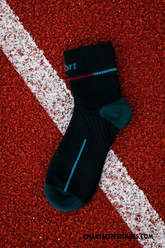Chaussettes Mi Hautes Homme Métier Chaussettes En Coton Mouvement Milieu Coton Bio Hairball Blanc