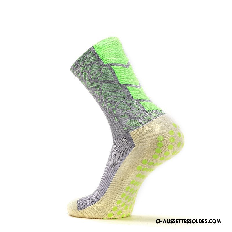 Chaussettes Mi Hautes Homme Renforcé Antidérapant Running De Plein Air Serviette Mouvement Violet