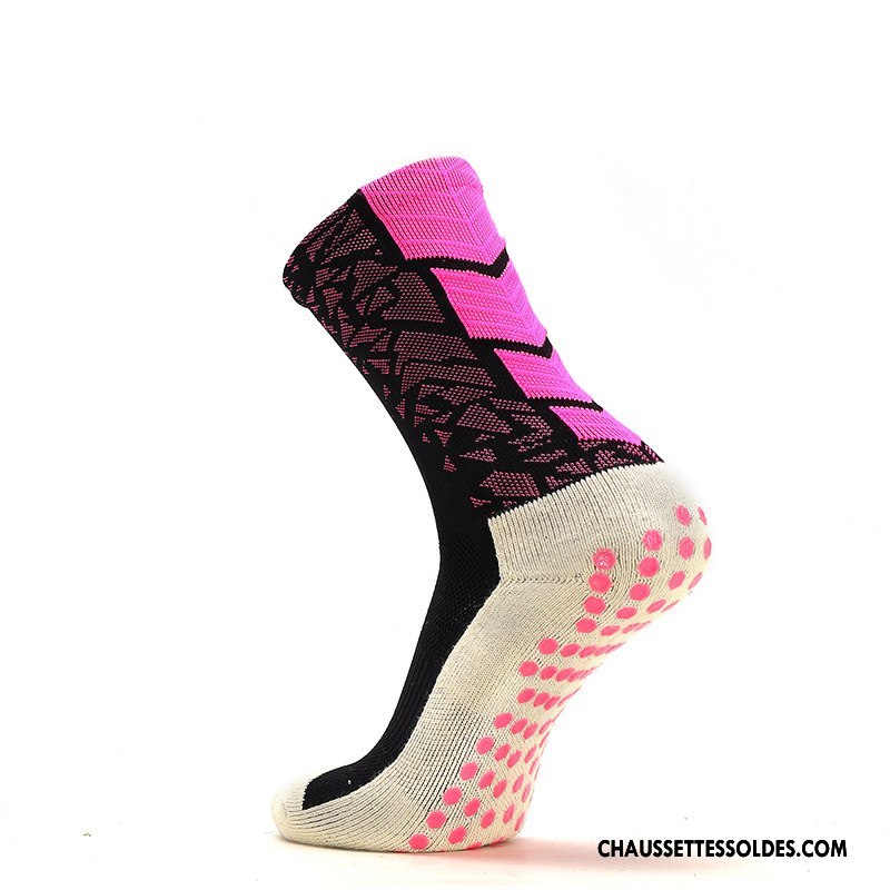 Chaussettes Mi Hautes Homme Renforcé Antidérapant Running De Plein Air Serviette Mouvement Violet