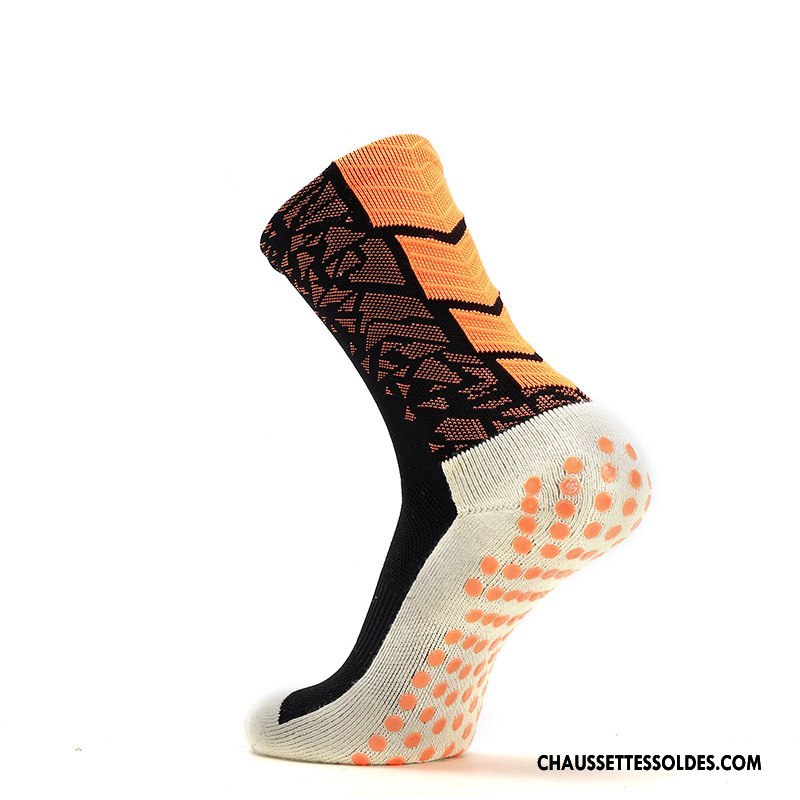 Chaussettes Mi Hautes Homme Renforcé Antidérapant Running De Plein Air Serviette Mouvement Violet