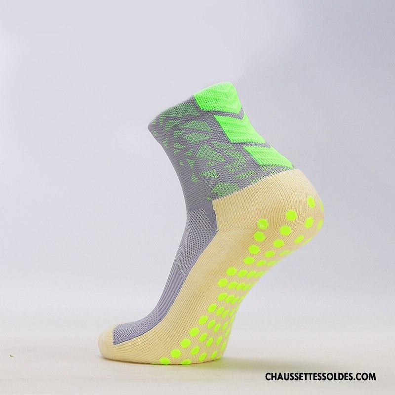 Chaussettes Mi Hautes Homme Renforcé Antidérapant Running De Plein Air Serviette Mouvement Violet
