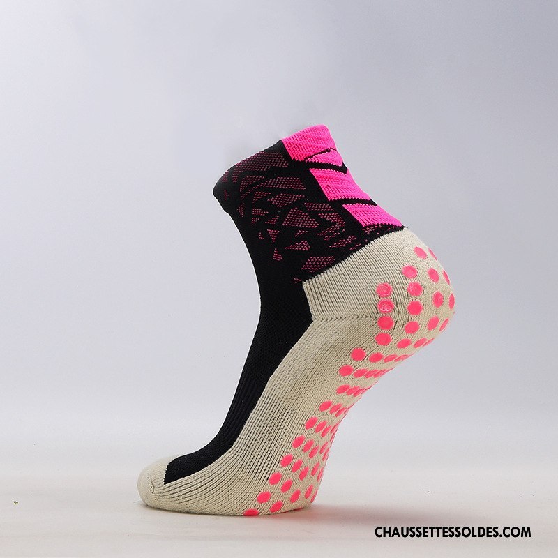 Chaussettes Mi Hautes Homme Renforcé Antidérapant Running De Plein Air Serviette Mouvement Violet