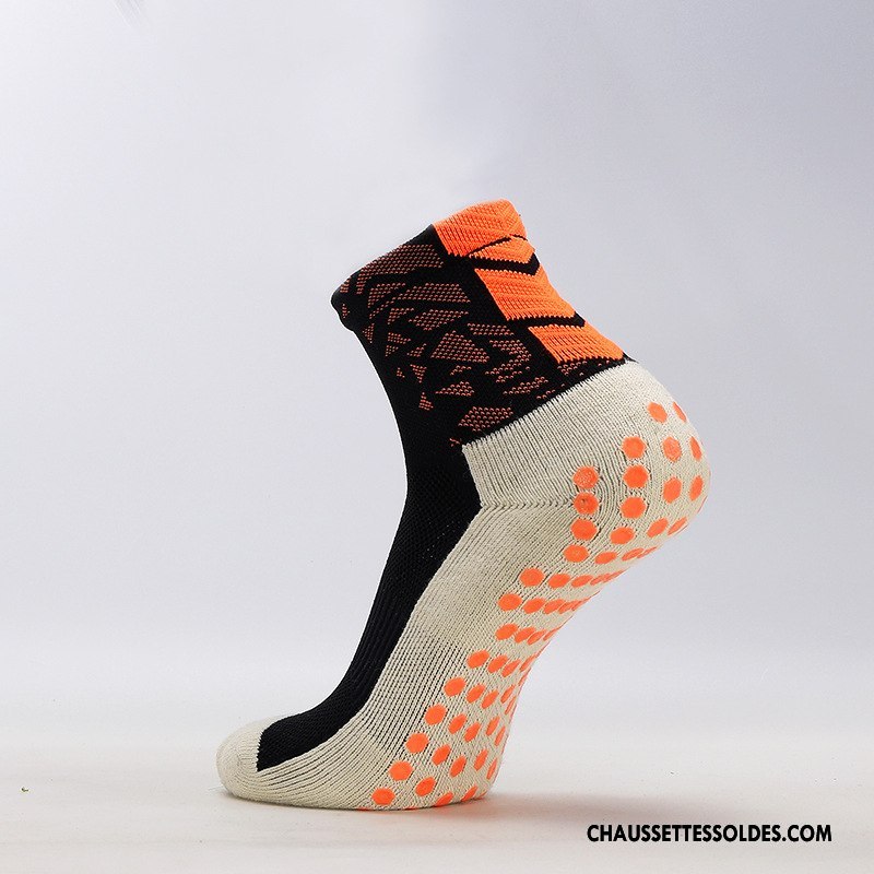 Chaussettes Mi Hautes Homme Renforcé Antidérapant Running De Plein Air Serviette Mouvement Violet