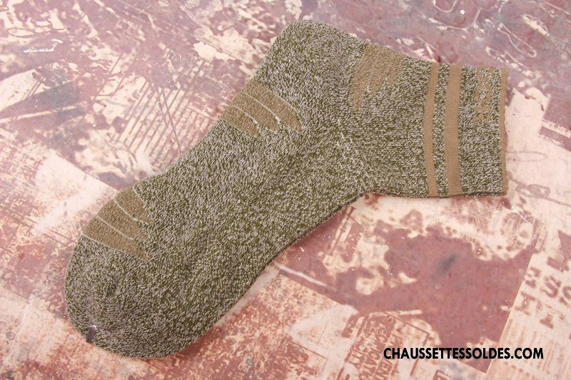 Chaussettes Mi Hautes Homme Renforcé De Plein Air Serviette Running Basket Escalade Bleu