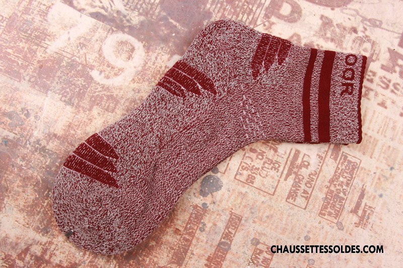 Chaussettes Mi Hautes Homme Renforcé De Plein Air Serviette Running Basket Escalade Bleu