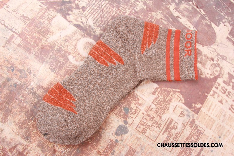 Chaussettes Mi Hautes Homme Renforcé De Plein Air Serviette Running Basket Escalade Bleu