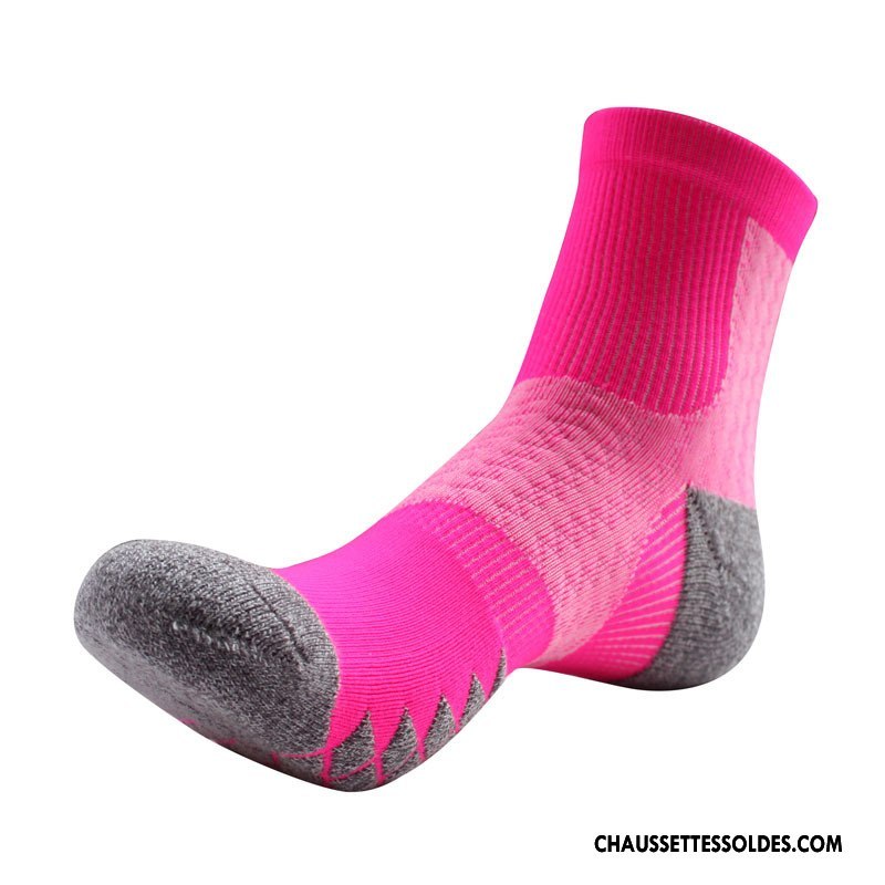 Chaussettes Mi Hautes Homme Séchage Rapide Tendance De Plein Air Mouvement Absorber La Sueur Respirant Vert