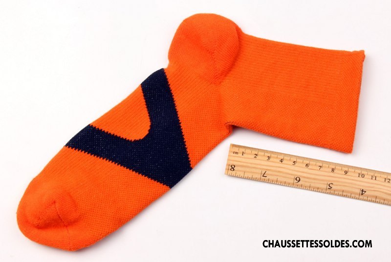 Chaussettes Mi Hautes Homme Terry Escalade Randonnée Running Mouvement Renforcé Noir