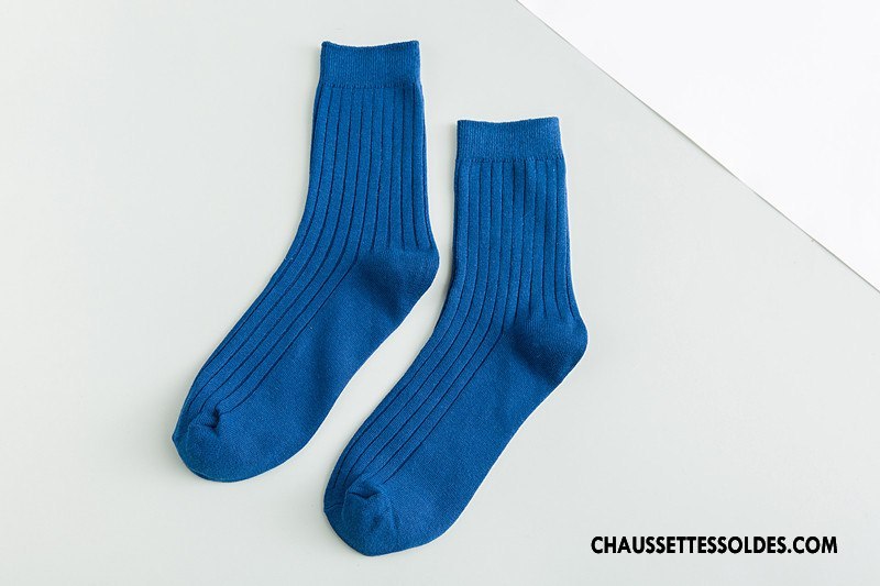 Chaussettes Mi Hautes Homme Toutes Les Saisons Matelassé Anti-odeur Absorber La Sueur De Travail Milieu Or