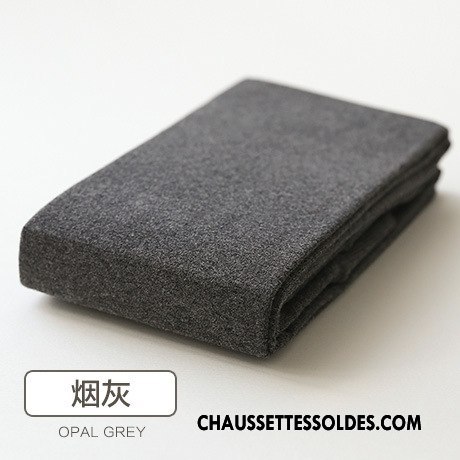 Collant Femme Chaussette Charme Collant Panty Peluche Plus De Velours L'automne Gris