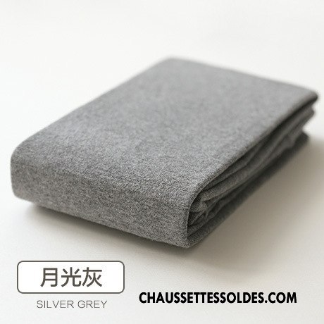 Collant Femme Chaussette Charme Collant Panty Peluche Plus De Velours L'automne Gris