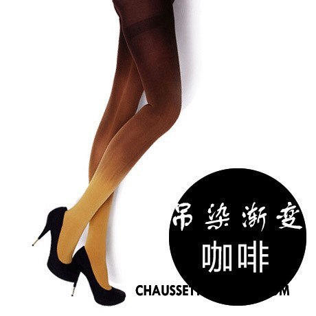 Collant Femme Chaussette De Noël Grande Marque Velours Sexy Guêtres Leggings Collant Panty Dégradé Blanc Noir