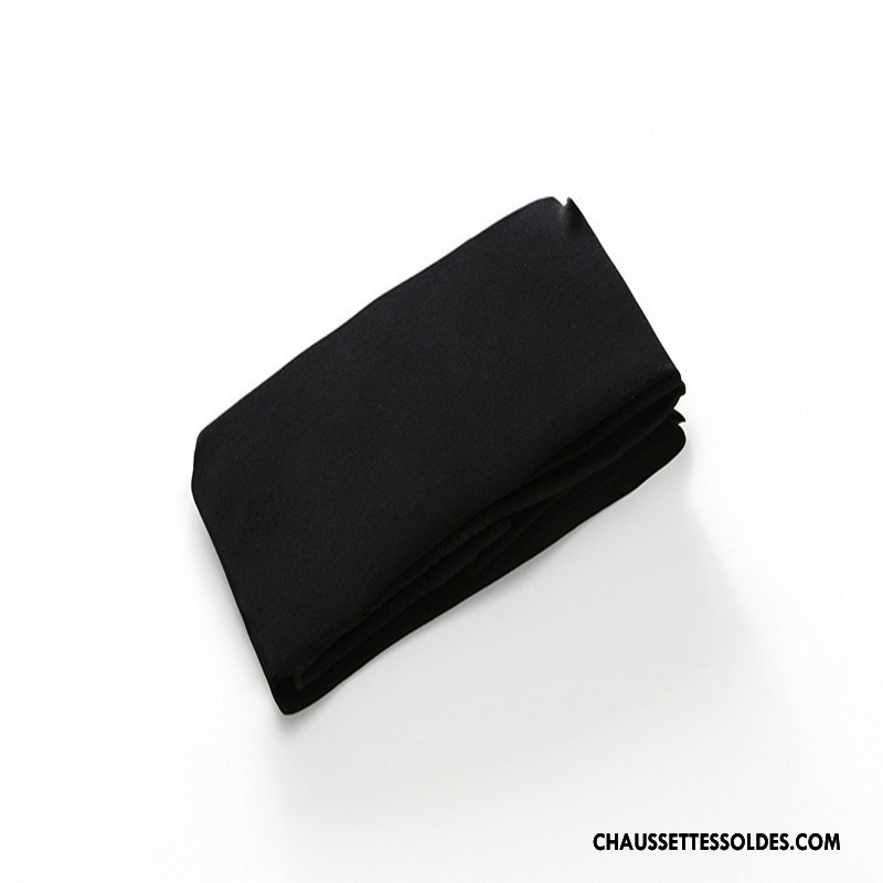 Collant Femme Chaussette De Noël Légère L'automne Leggings Printemps Couleur De Chair Noir
