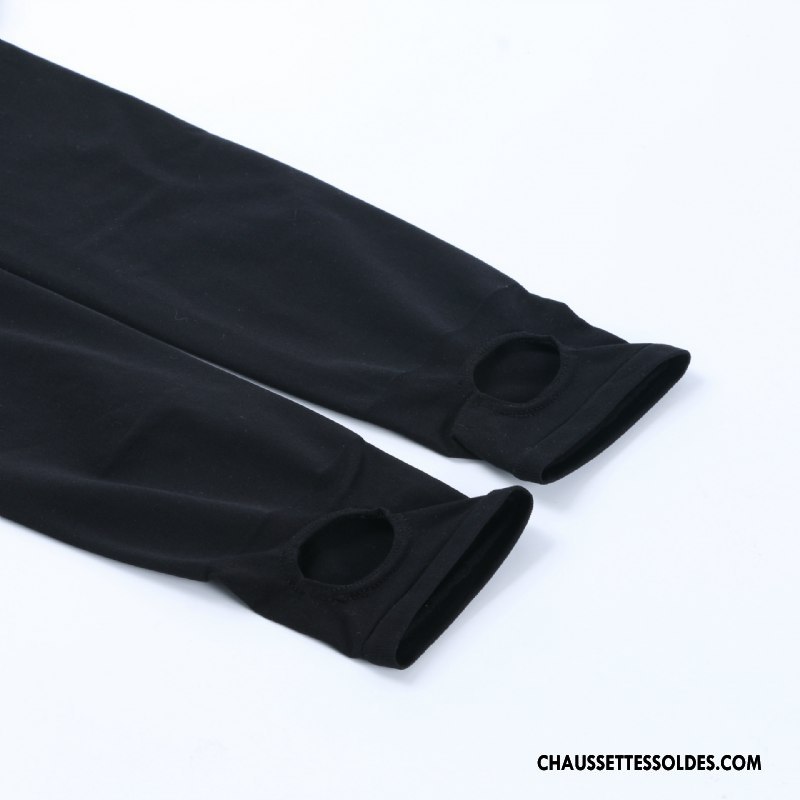 Collant Femme Chaussette De Noël Velours Grande Taille Leggings L'automne Anti-odeur