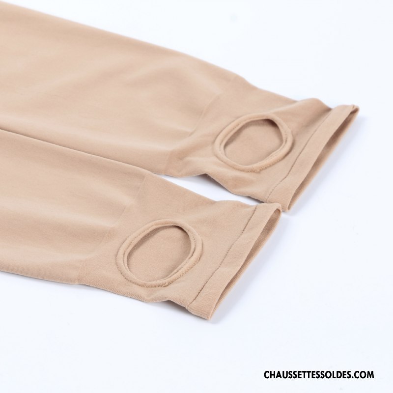 Collant Femme Chaussette De Noël Velours Grande Taille Leggings L'automne Anti-odeur