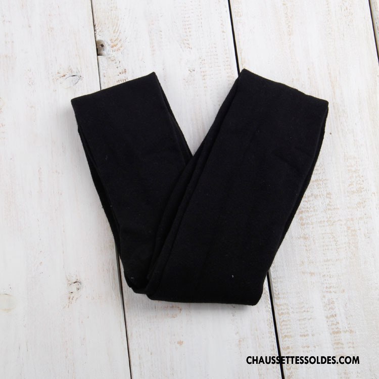 Collant Femme Chaussette L'automne Tous Les Assortis 100% Coton Hiver Collant Panty Gris Foncé