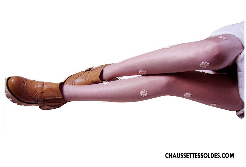 Collant Femme Collant Panty Chaussette De Noël Perle Guêtres Leggings Manuel Fleurs Violet