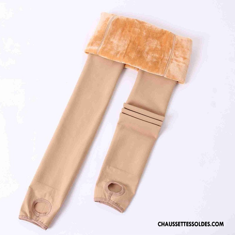 Collant Femme Collant Panty Guêtres Leggings Thermiques Hiver Plus De Velours Outwear