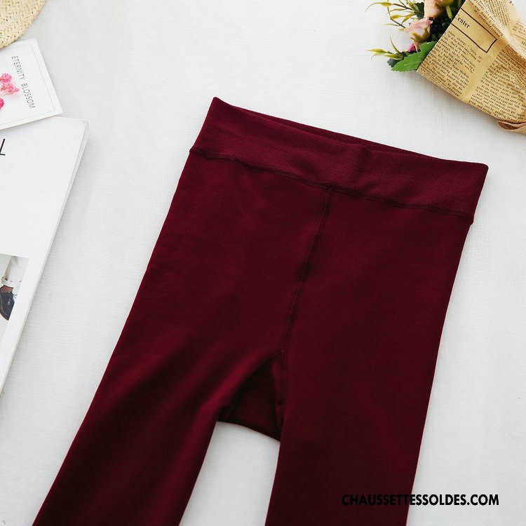 Collant Femme Collant Panty Le Nouveau Printemps Été Ours Guêtres Leggings Bordeaux
