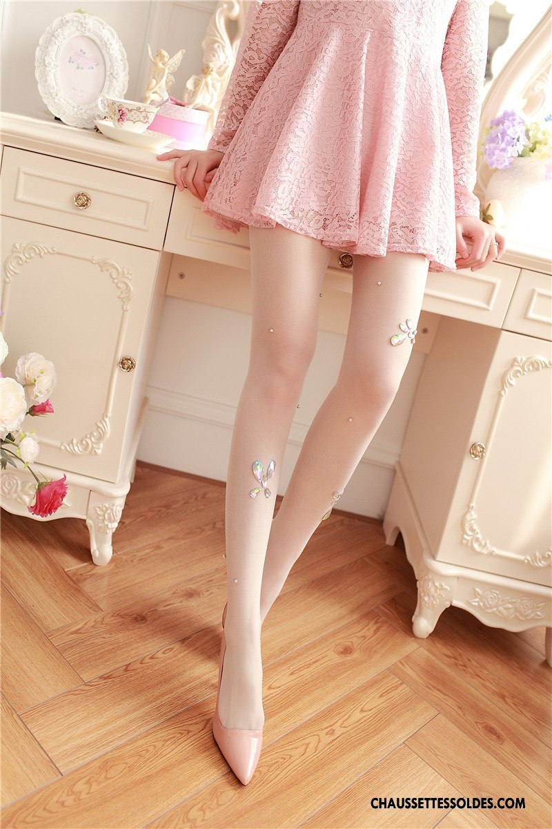 Collant Femme Fleurs Collant Panty Grille Chaussette Sexy Europe