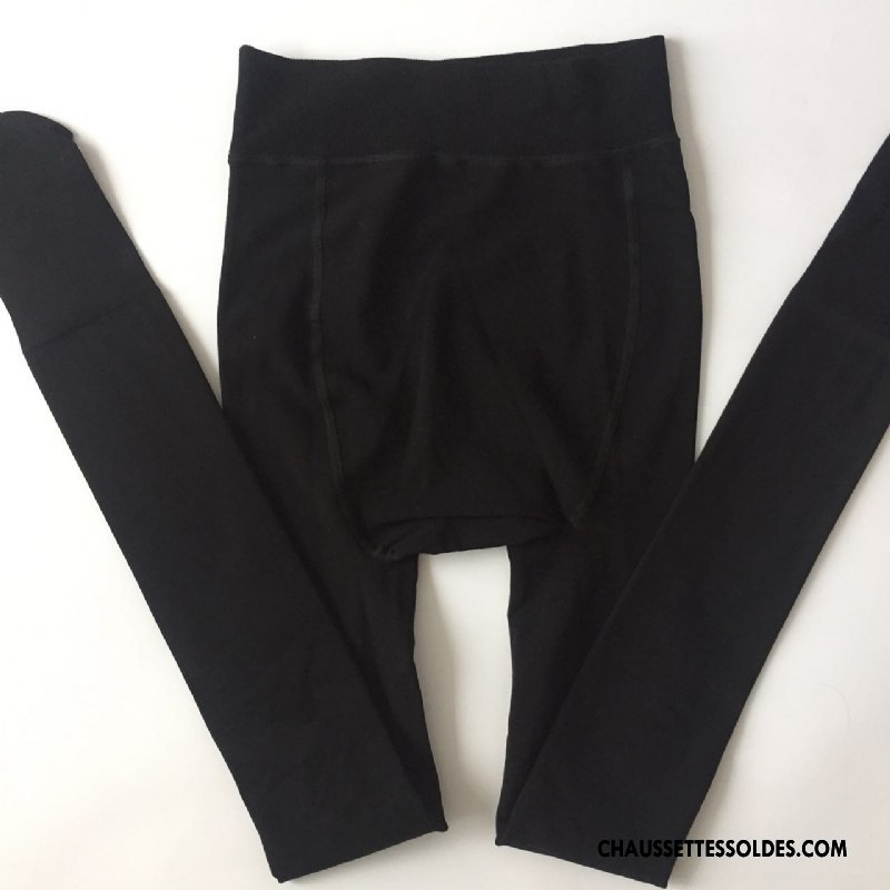 Collant Femme Grande Taille Graisse L'automne Printemps Guêtres Leggings Hiver Marron / Brun