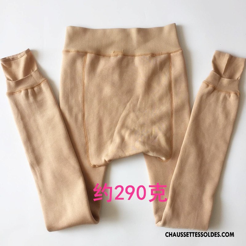 Collant Femme Grande Taille L'automne Graisse Plus De Velours Perle Guêtres Leggings Bordeaux