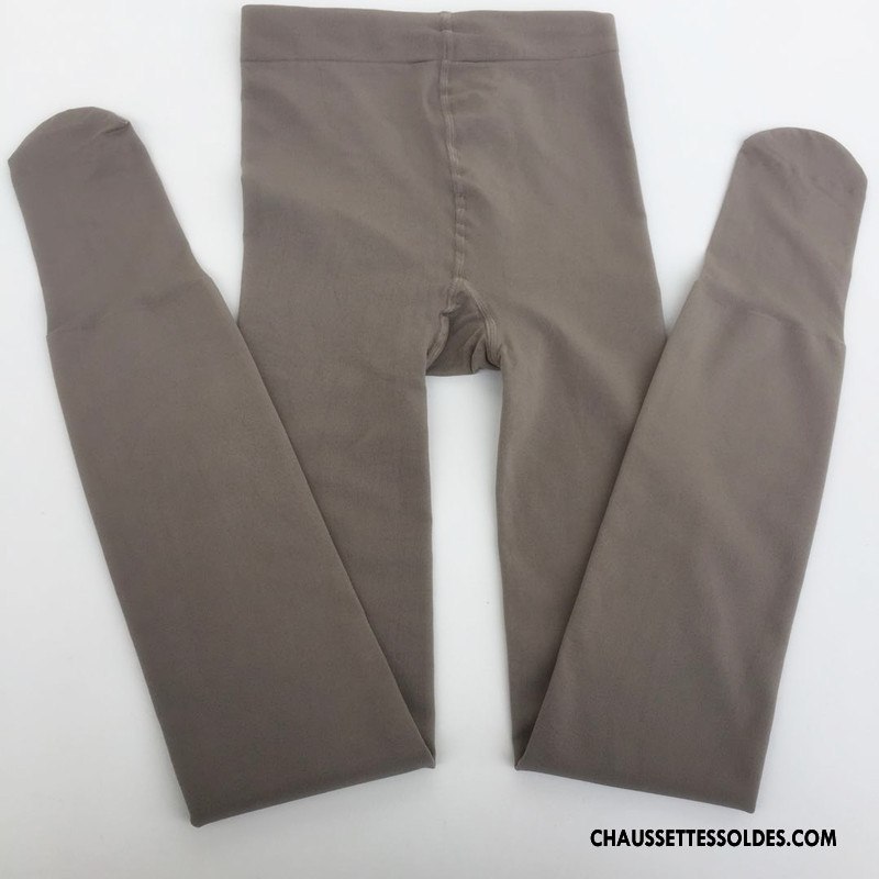 Collant Femme Guêtres Leggings Velours Dame Le Nouveau Printemps Élastique Noir