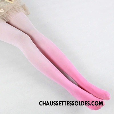 Collant Femme Guêtres Leggings Velours Mode Le Nouveau Collant Panty Dame Dégradé Rose