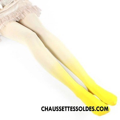Collant Femme Guêtres Leggings Velours Mode Le Nouveau Collant Panty Dame Dégradé Rose