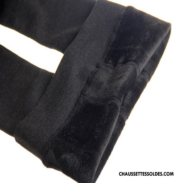 Collant Femme Le Nouveau Matelassé Guêtres Leggings Collant Panty Coloré Plus De Velours Bleu Marin
