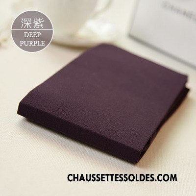 Collant Femme Milieu Velours Printemps Leggings Collant Panty Dame Couleurs De Bonbons Violet Rose