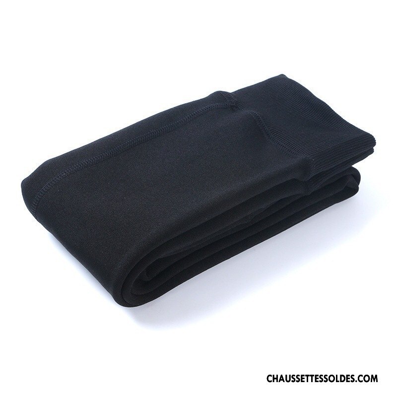 Collant Femme Perle Plus De Velours Renforcé Thermiques Le Nouveau Printemps Noir