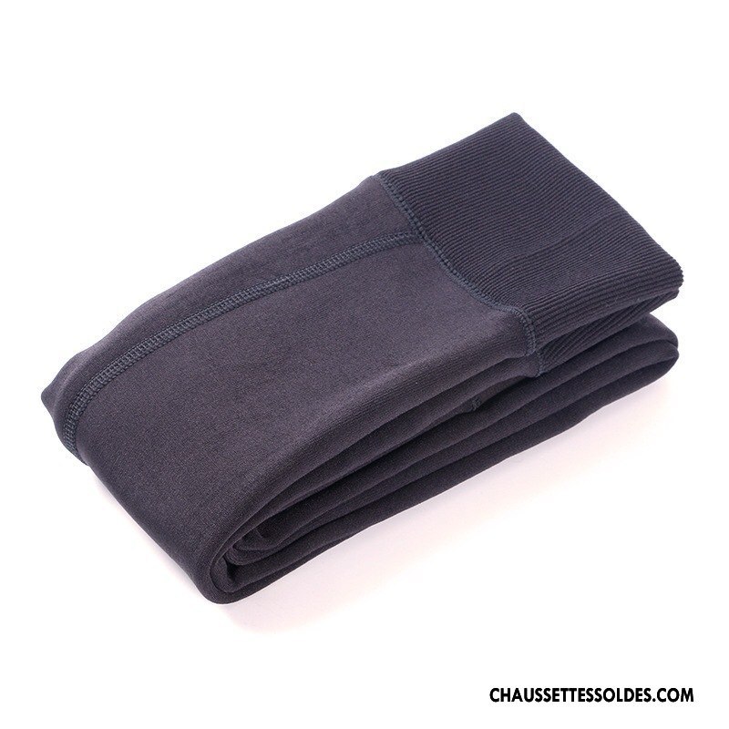 Collant Femme Perle Plus De Velours Renforcé Thermiques Le Nouveau Printemps Noir