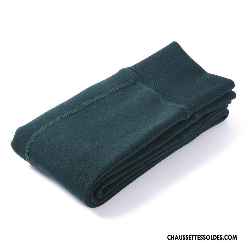 Collant Femme Perle Plus De Velours Renforcé Thermiques Le Nouveau Printemps Noir