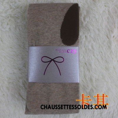 Collant Femme Petit Lapin Charmant Brodé Leggings Renforcé Noir