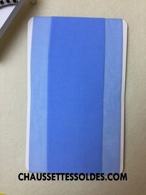 Collant Femme Sexy Transparent Chaussette De Noël Collant Panty Été Creux Guipure Couleurs De Bonbons Coloré Bleu