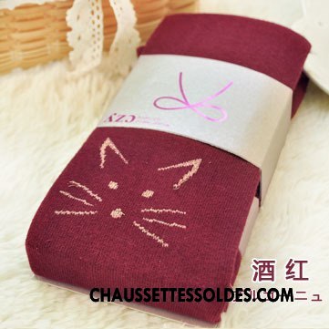 Collant Femme Tous Les Assortis Collant Panty Petit L'automne Chaussette Brodé