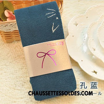 Collant Femme Tous Les Assortis Collant Panty Petit L'automne Chaussette Brodé