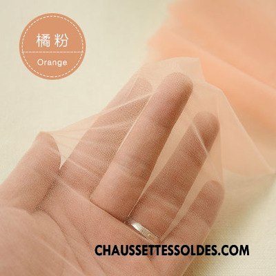 Collant Femme Très Mince Chaussette De Noël Crème Solaire Leggings Sexy Été Jaune
