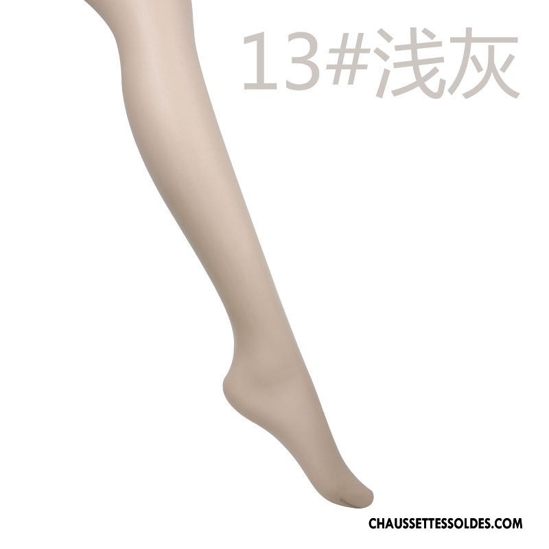 Collant Femme Très Mince Collants Chaussette Sac Carte Été Noir