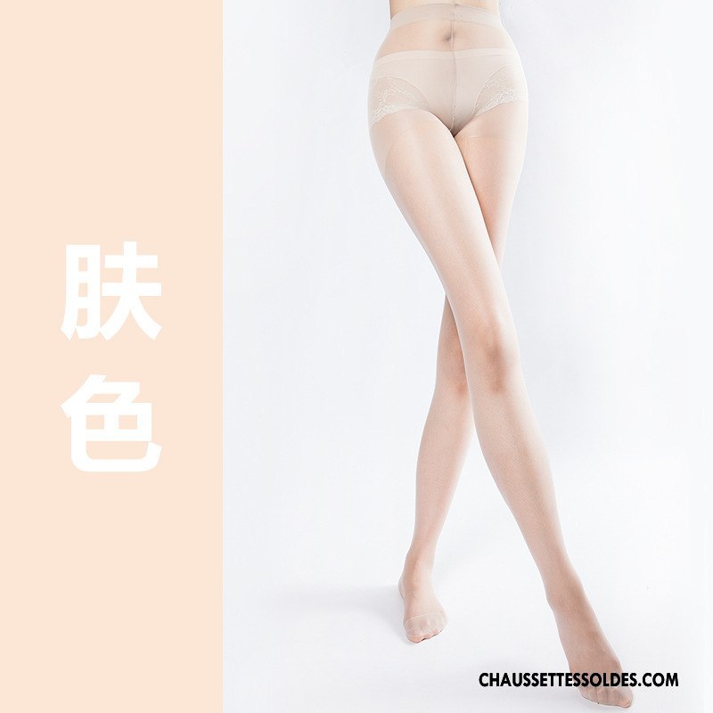 Collant Femme Ultra Été Bikini Chaussette De Noël Très Mince Dame Marron